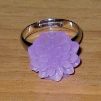 Ring "Margriet Lila"